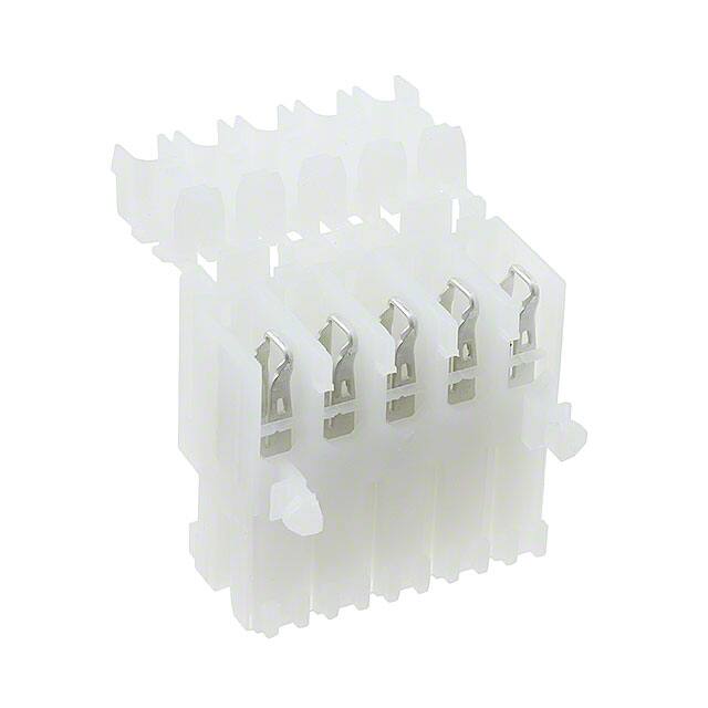 1241172-5 TE Connectivity AMP Connectors  Free Hanging Panel Mount